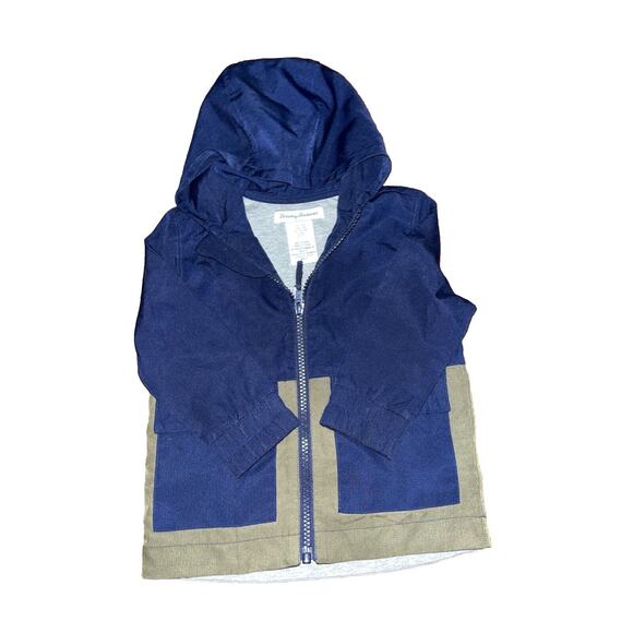 Tommy Bahama Jacket Infant Size 12 Mth Hood Jacket - Great Condtion - Picture 1 of 5